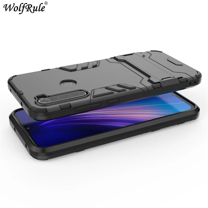 Чехлы для Redmi Note 8 мягкий силиконовый + пластиковый чехол с подставкой Xiaomi Fundas 6 3&quot