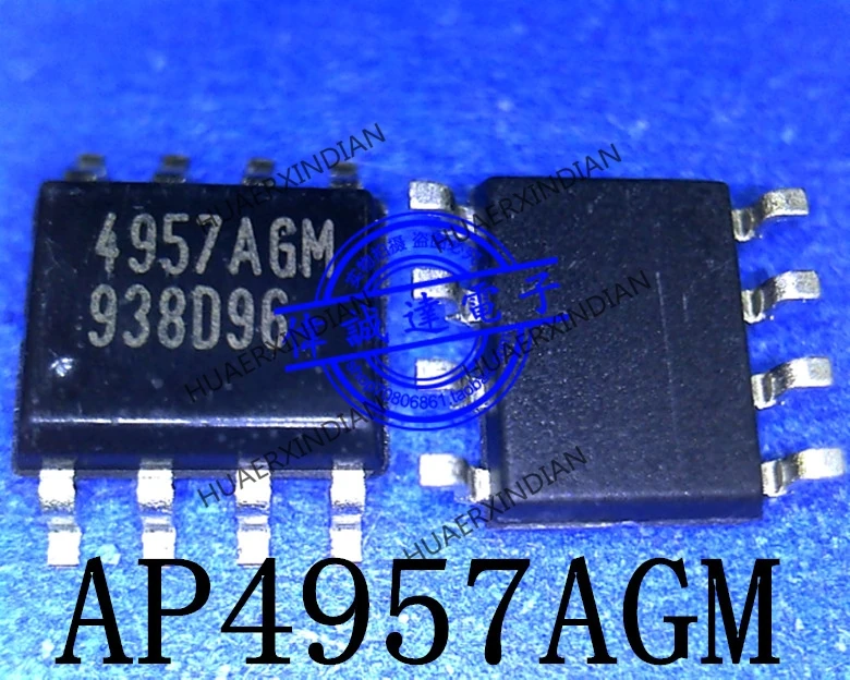 

1 шт. новый оригинальный AP4957AGM 4957AGM AP4957 SOP8 в наличии реальное изображение