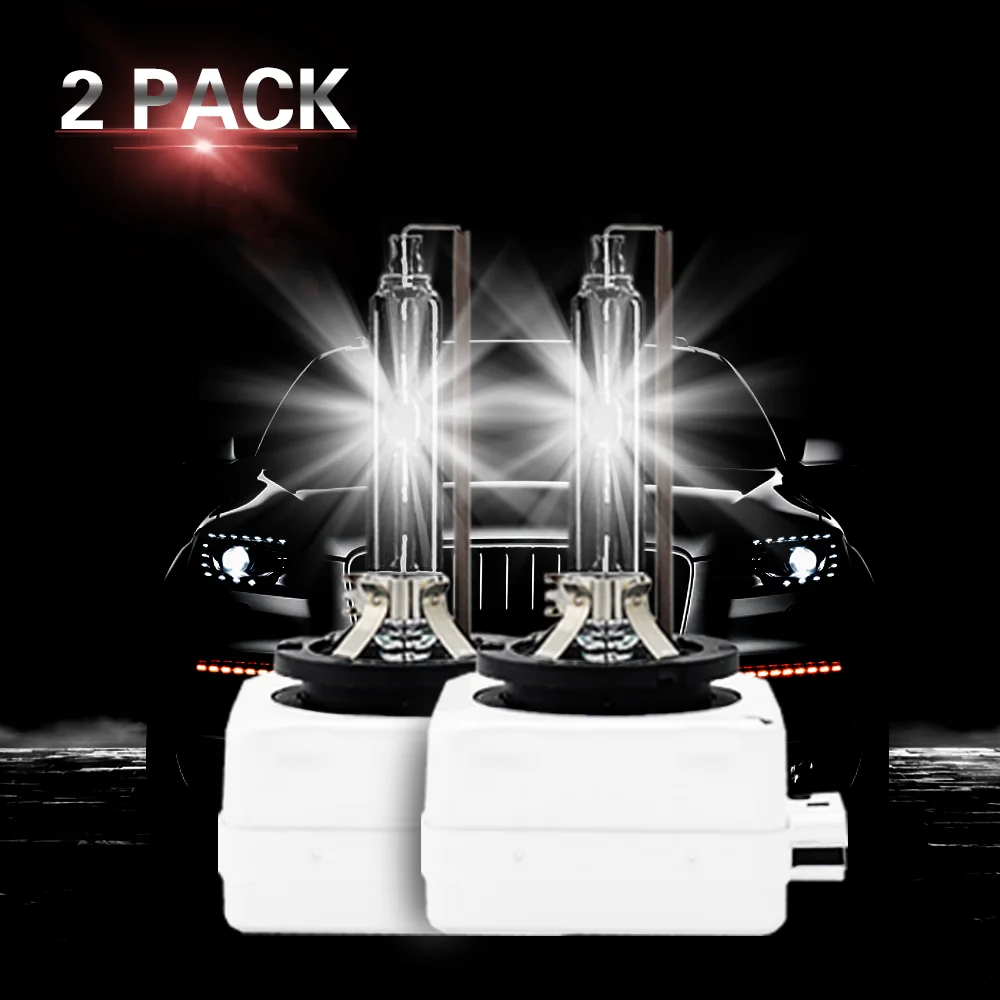 

BEDEHON 1 Set D1S D1R Kit HID XENON CAR BULBS Lights 4300K 5000K 6000K 85V 12V 35W 6400LM Per Set Car Accessories Free Shipping