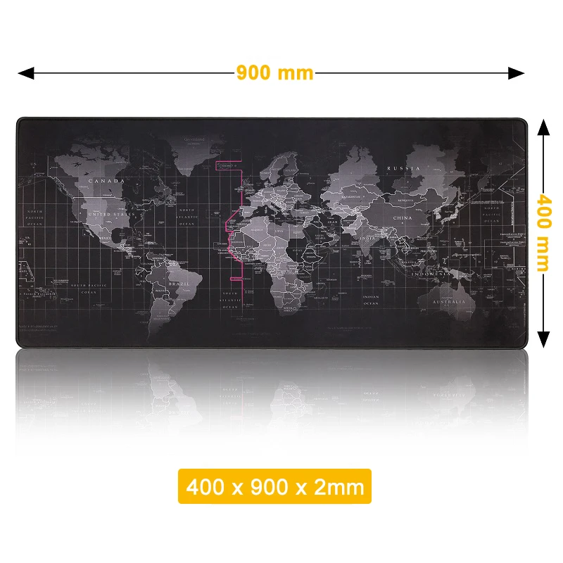 400x900x2mm Большой коврик для мыши, компьютерный коврик для мыши, игровой коврик для мыши RGB, коврик для мыши, светодиодный, с подсветкой, XXL, поверхность, Mause, коврик для клавиатуры, Настольный коврик - Цвет: 400x900x2mm