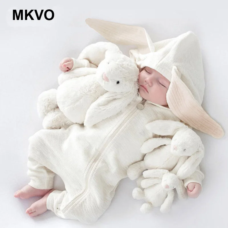 Одежда комбинезон детский осень зима новорожденного для маленьких мальчиков и