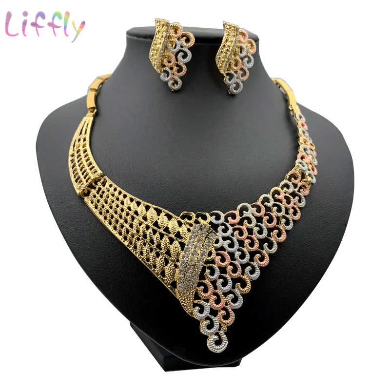 Изысканный комплект ювелирных изделий в африканском стиле умная Рыбка женское