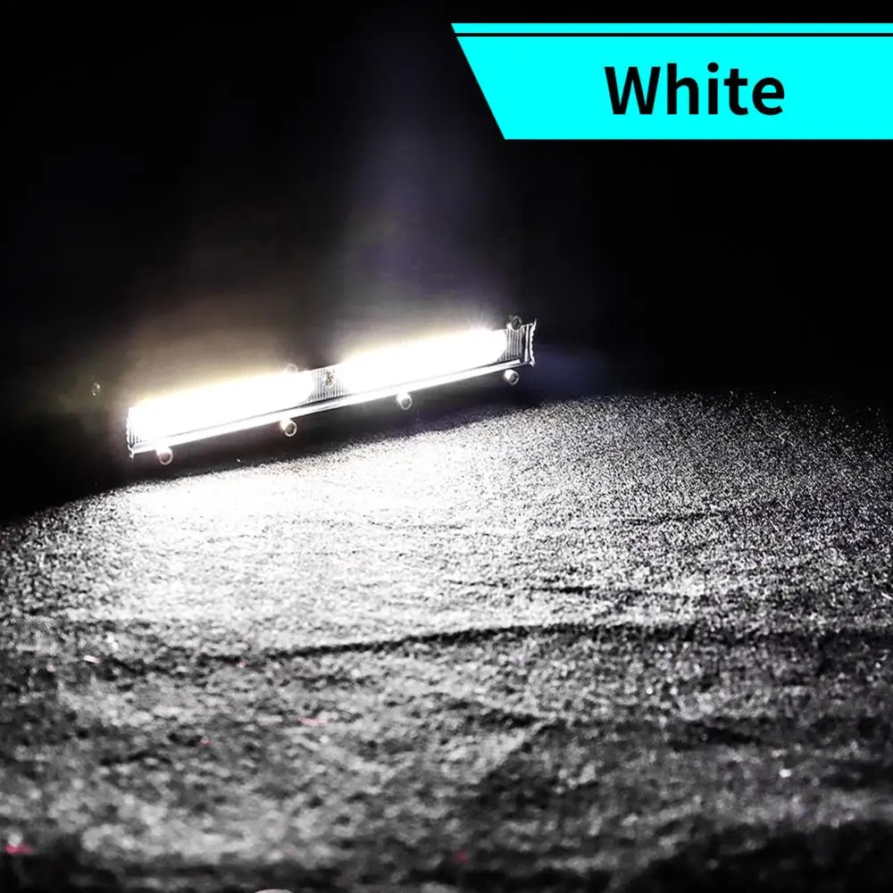

2Pcs 18LED Work Light Bulb 48W 12V 24V Driving Fog Offroad LED Work Car Light Spotlight Flood Lamp for Universal SUV Truck