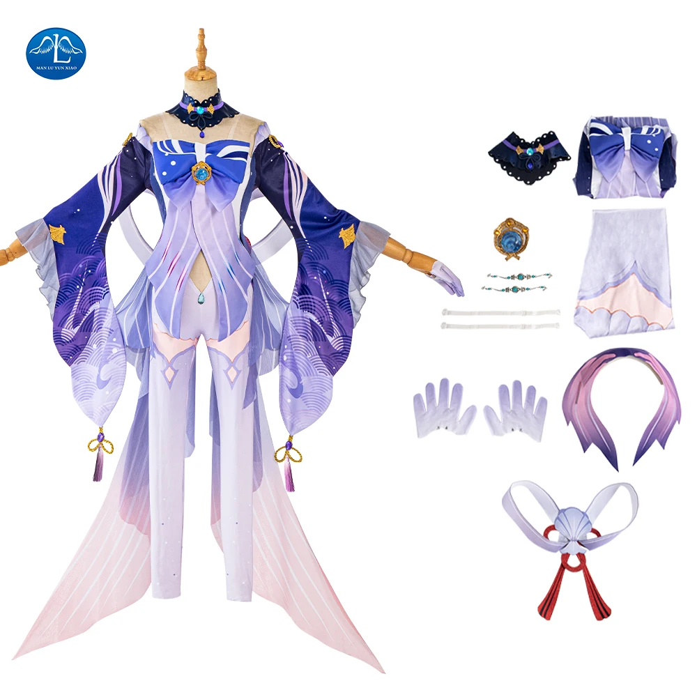 

Genshin Impact Cosplay Costume Anime Game Halloween Costumes for Women Anime Cosplay Halloween Costume Sets
