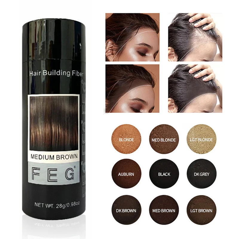 

Hair Fiber Applicator Hair Loss Building Fiber Hair Regrowth Powders Spray Pump Styling Color Powder Extension Thinning