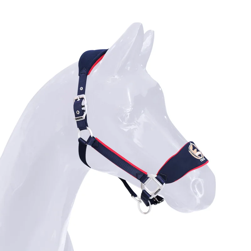 Cavassion Bridle Anti-wear bridle Adjustable Horse Halter High-quality metal parts Equestrian Equipment Ho | Спорт и развлечения