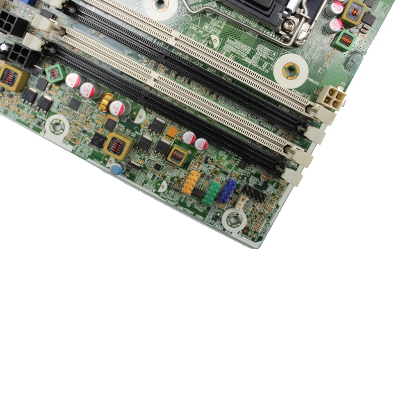 Для hp 6300 6380 Pro рабочего Материнская плата LGA1155 Q75 657239-001 657239-501 657239-601 656961-001 аккумулятор большой емкости тестирование в целости