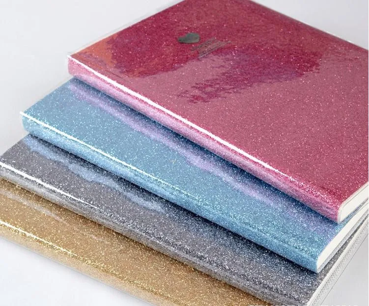 MIRUI Симпатичные тапочки с узором в виде ПВХ Тетрадь A5/A6 студент Бумага дневник