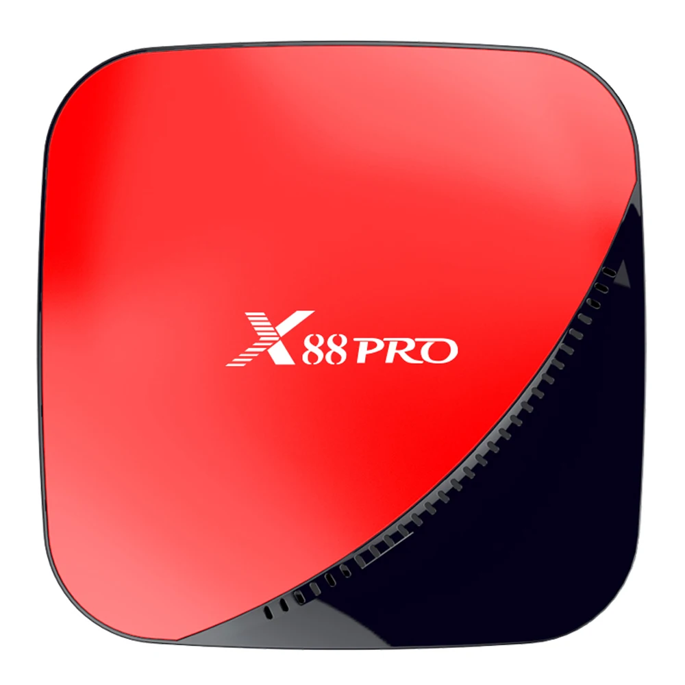 MAAT 4GB Ram 32GB 64GB Android 9.0 TV Box Quad Core RK3318 2GB 16GB Set Top 2.4G/5GHz Wifi Youtube 4K Media Player X88 Pro | Электроника