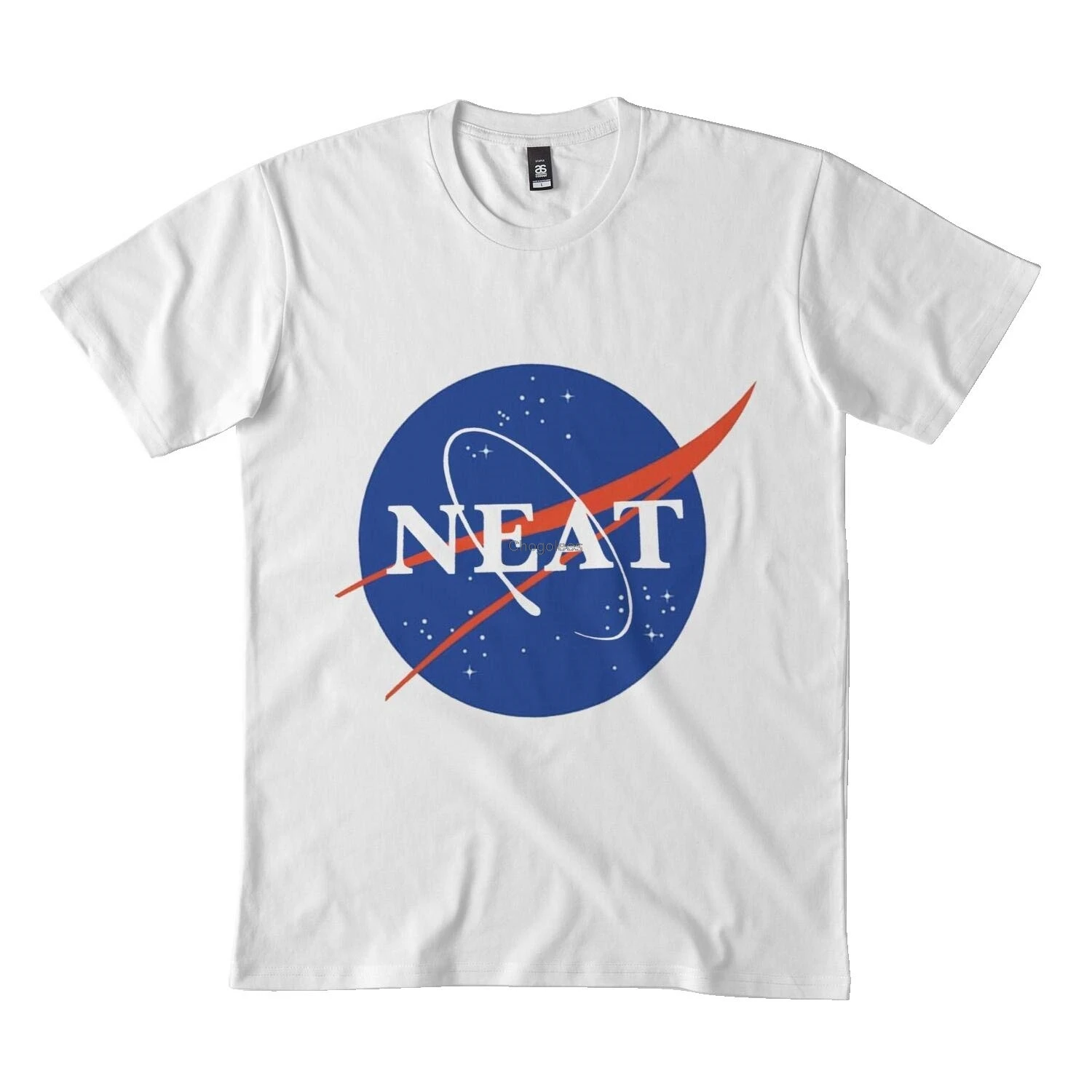 Аккуратная классическая черная футболка 173DMN |