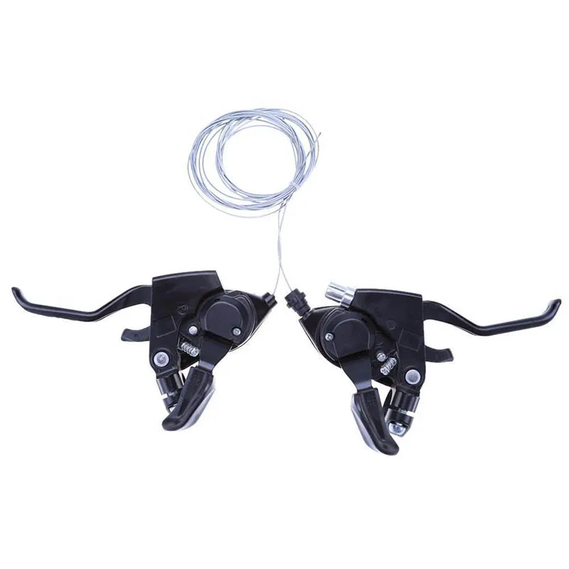 

1 Pair 21 Speed Mountain Bike Variable Speed Governor Transmission One-Piece Brake For Installation Aperture22.2mm Bicycle Parts