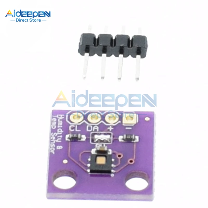 GY 213V HDC1080 Высокая точность цифровой датчик температуры и влажности Модуль низкой