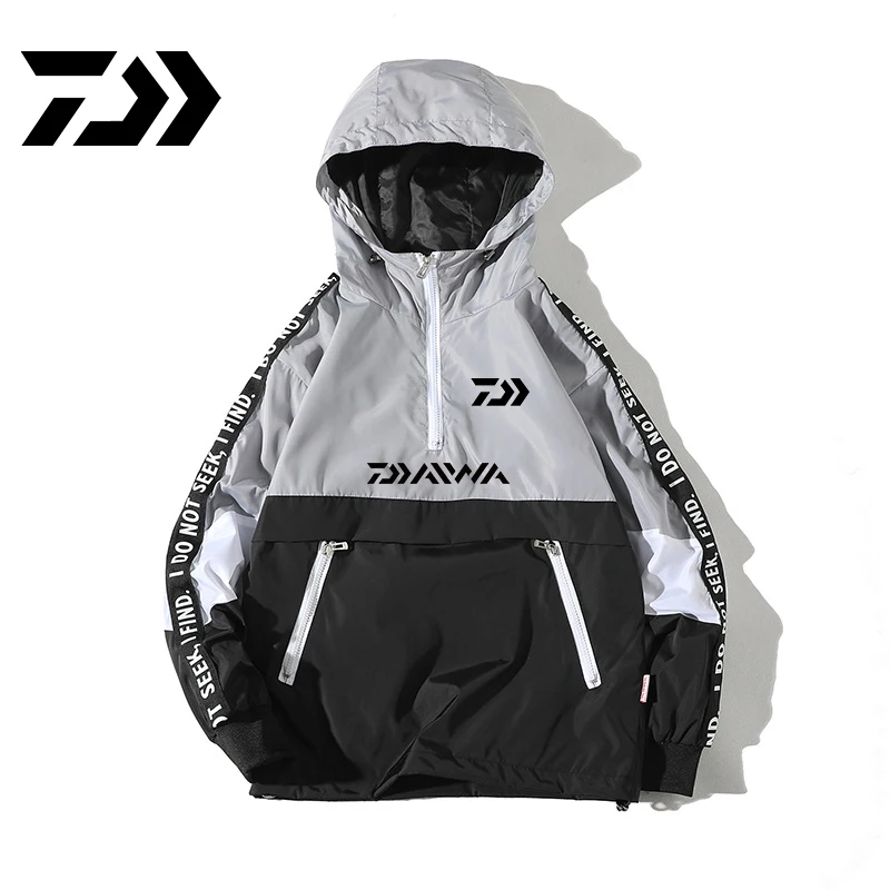 Ультратонкая рыболовная рубашка DAIWA DAWA 2020 с капюшоном для кемпинга рыбалки