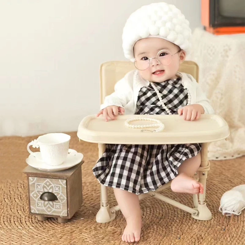 Baby Infant Photography Cotumes Grandma Grandpa's Outfits Photo Clothing Sets Old Man Lady Wig Hat Gentleman Cosplay Suit |
