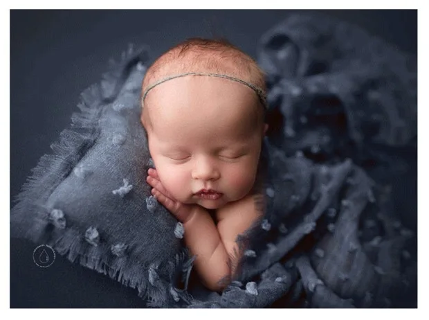 

Младенческая фотография Реквизит новорожденный фото обертывания Галстук окрашенный хлопок и лен фон ткань новорожденный веха одеяло пол к...