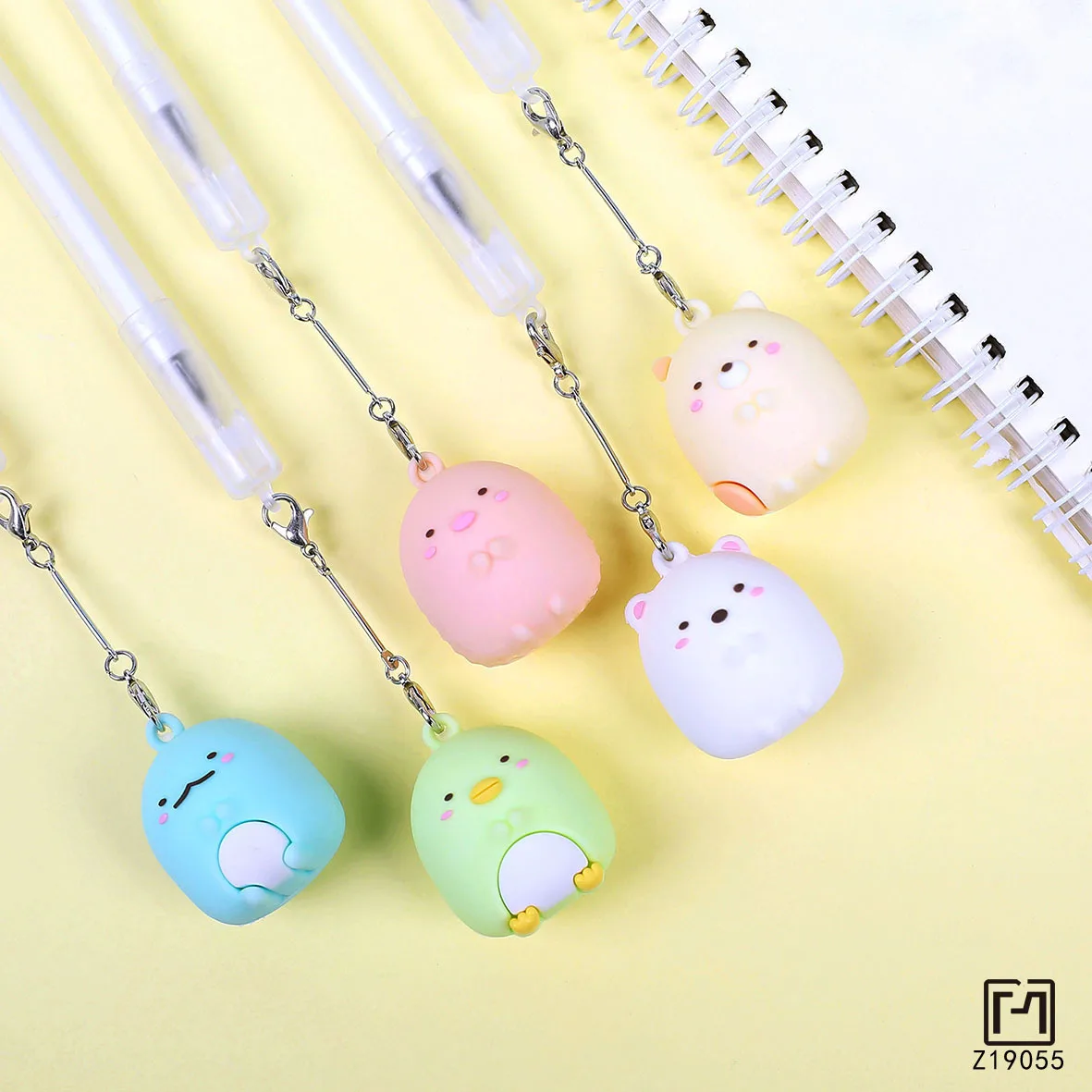 35 шт./лот подвеска Sumikko Gurashi гелевая ручка Милая 0 5 мм черная нейтральная рекламный