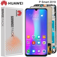 6.21 inch LCD For Huawei P Smart 2019 version LCD Display + Touch Screen Digitizer Assembly Lcd Replace POT-LX1 L21 LX3