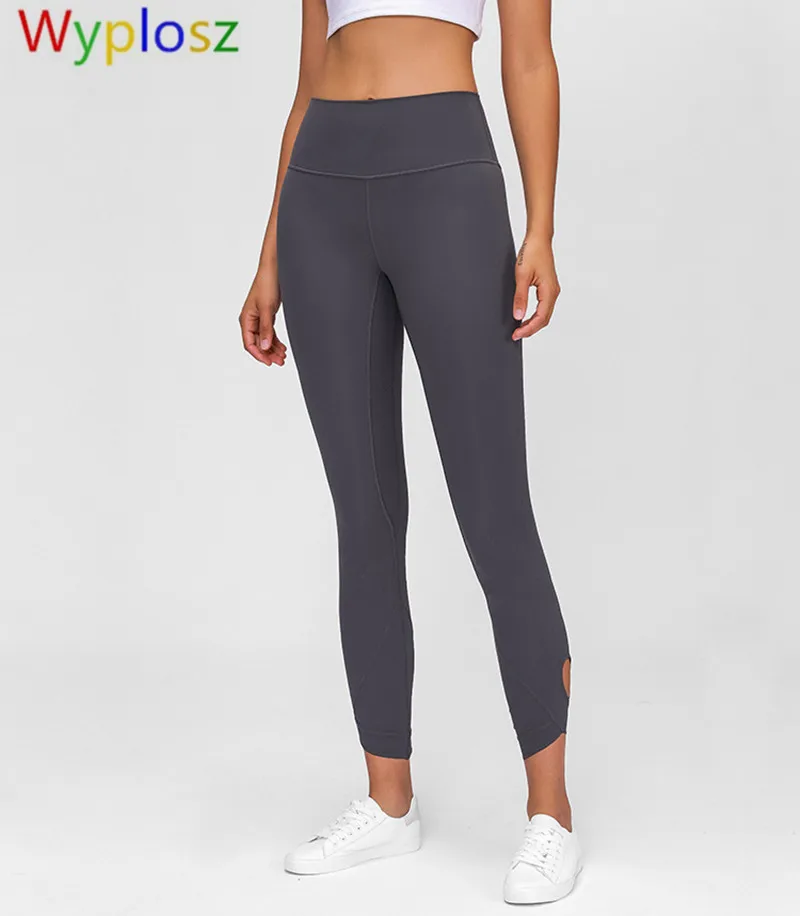 Wyplosz Fitness Leggings High Waist Tight Yoga Pants Elastic Energy Workout Sports Gym cutout cross-foot | Спорт и развлечения