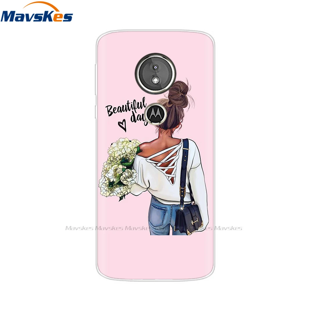 for moto e5 plus silicone case cover soft tpu phone cases for motorola moto e5 play e5 plus motoe5 case e5plus one macro free global shipping