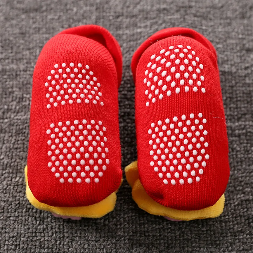 Socks Funny Infant Fashion Lovely Newborn Boys Girls Sock Cute Cartoon Printing Piglet Anti-Slip Soft | Детская одежда и обувь