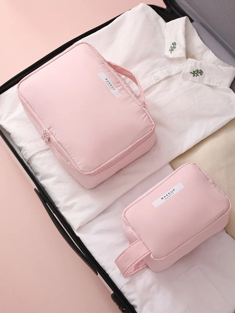 

Cosmetic storage bag portable travel portable large-capacity inner bag ins wind cosmetic bag suitable for various brand bags