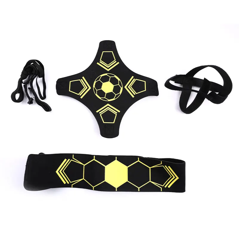 

Soccer Ball Bags Children Auxiliary Circling Belt Football Kick Training