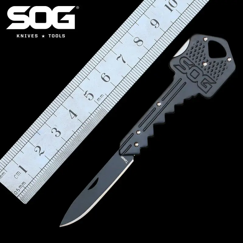 Брелок SOG складной нож быстро висящий круг для самообороны портативное мини