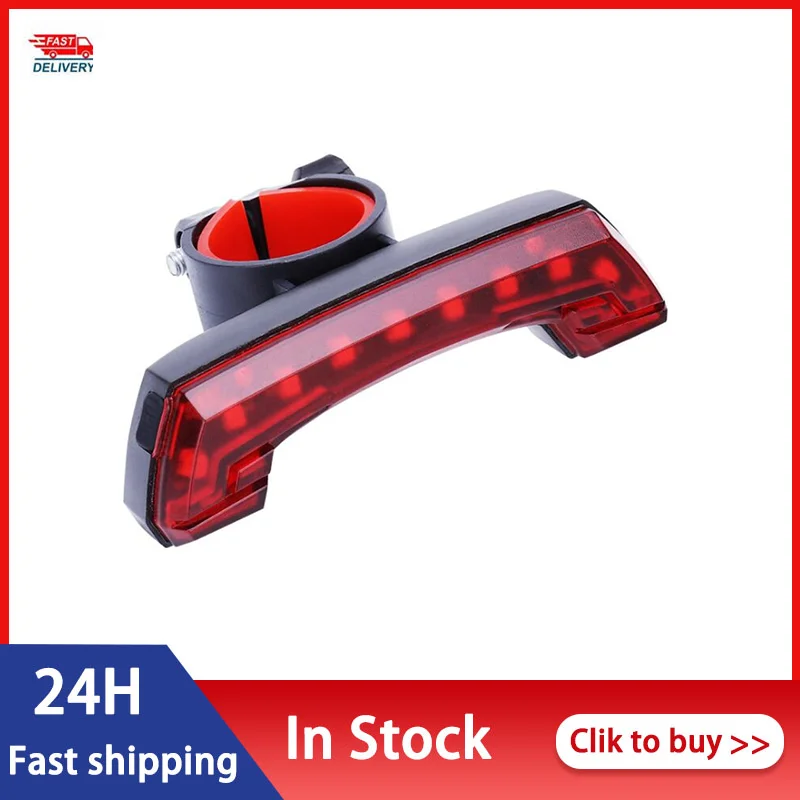 

LEADBIKE - Smart BikeTail Lights With Brake Sensor Waterproof USB Charging Mountain Bike Night Warning Light Bicycle Accessories