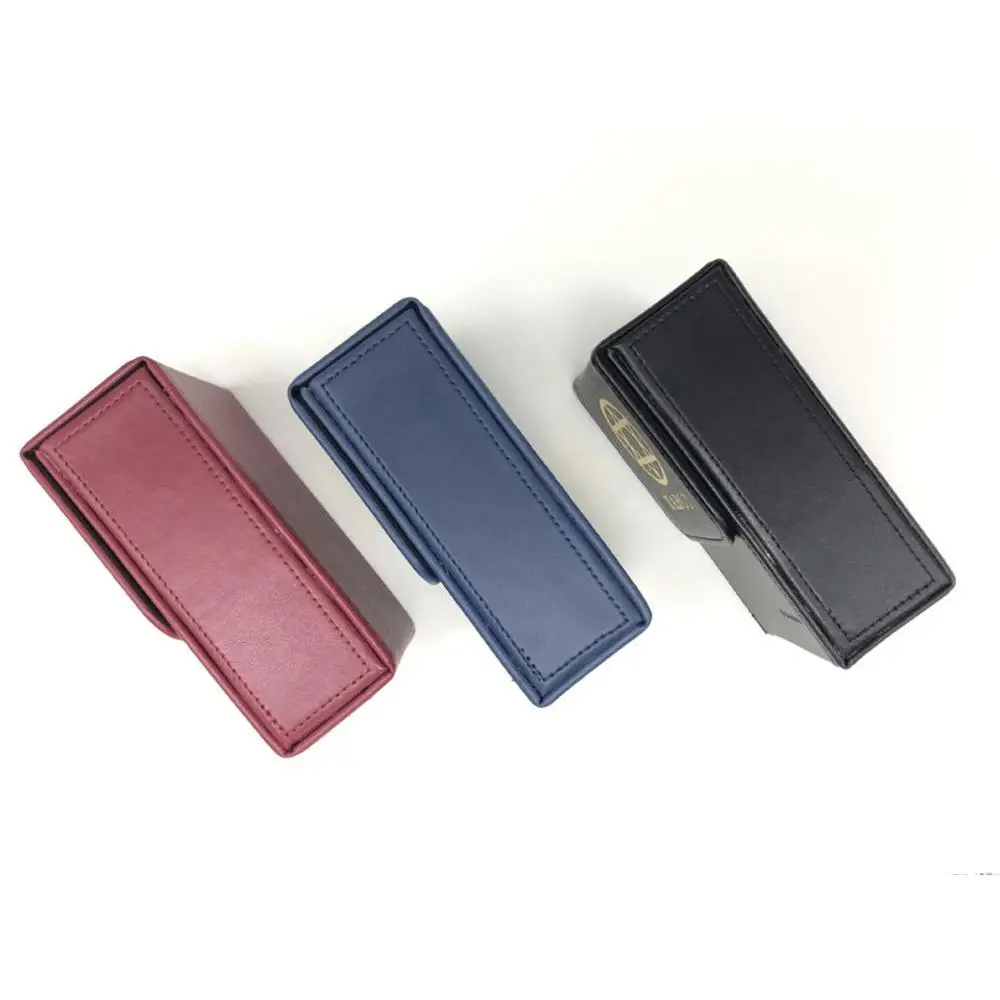 Высококачественная коробка для хранения Таро Двойная кожаная коллекция