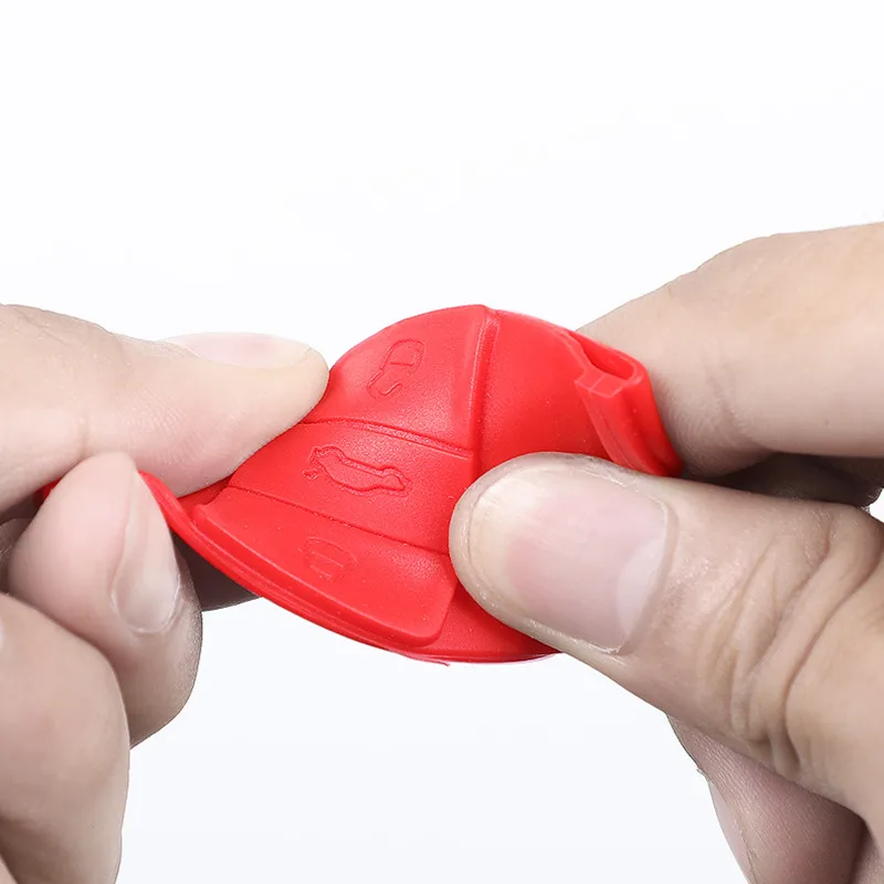 Чехол книжка из АБС пластика для автомобильного ключа углеродного волокна чехол