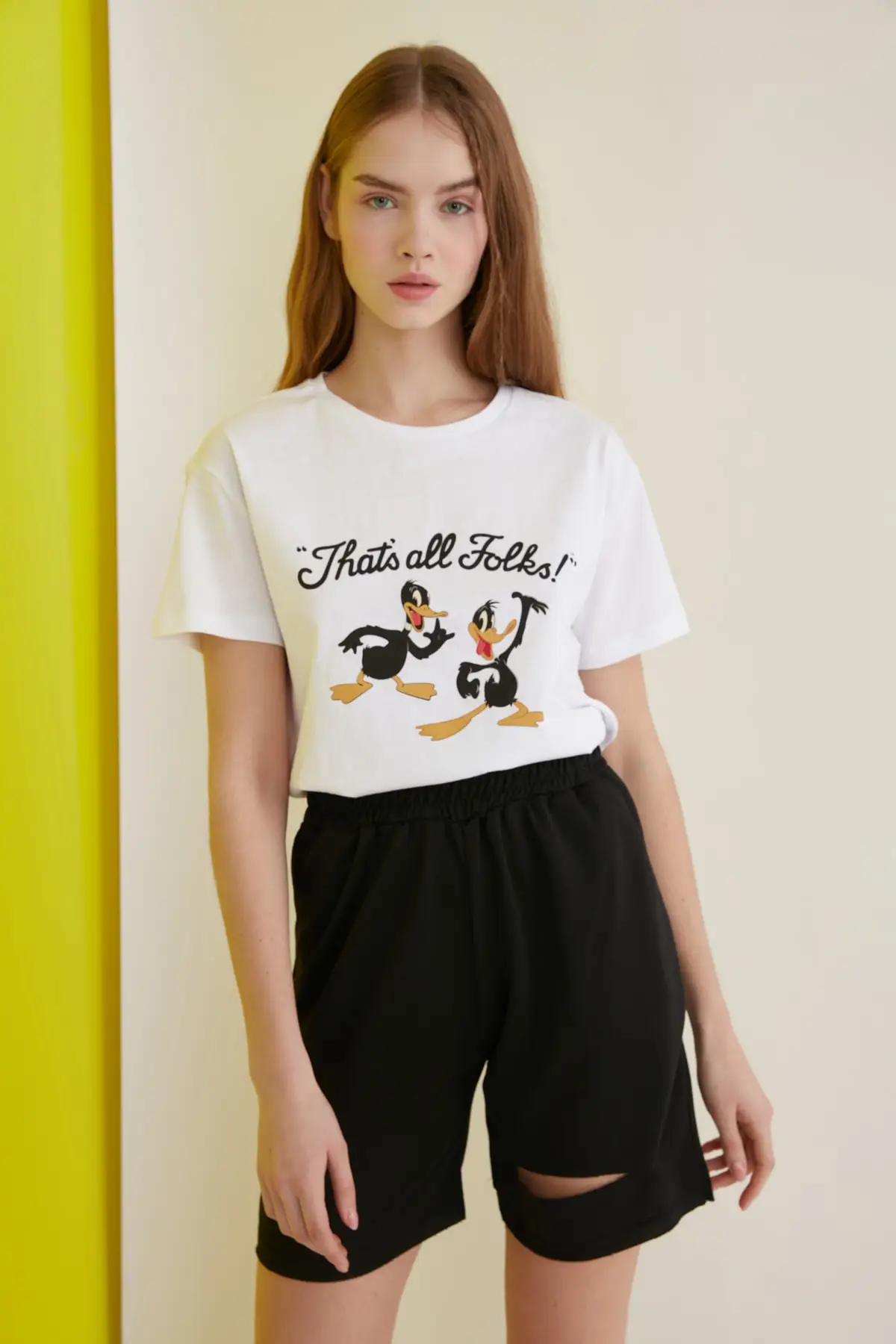 Трикотажные Шорты и бермуды TWOSS21SR0059|Женские шорты| |