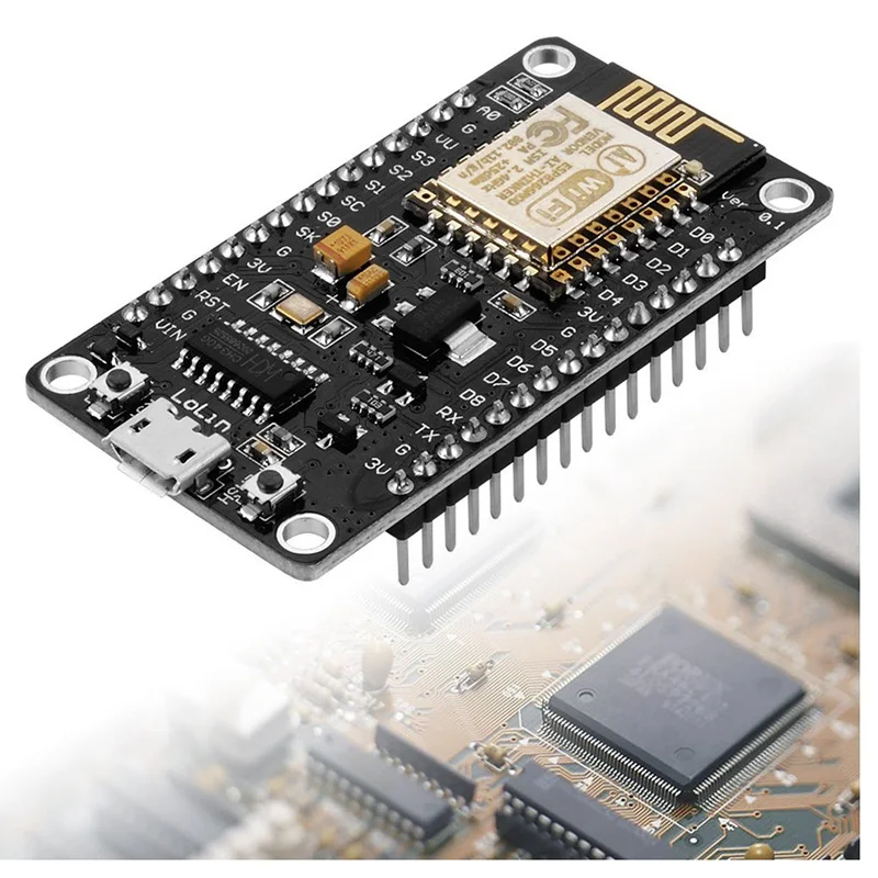 Новая версия NodeMCU LUA Wi-Fi на основе сети ESP8266 макетная плата стандарта для Arduino