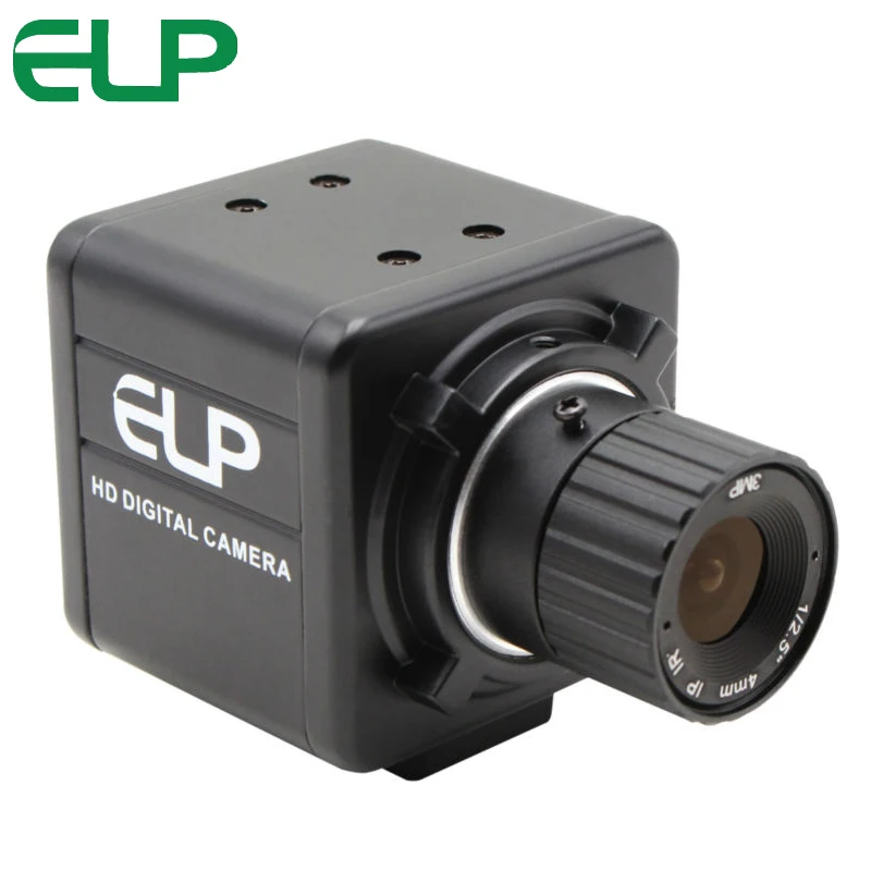 ELP 0.3mp 640*480P CMOS OV7725 Бесплатная драйвер MJPEG 30fps UVC миниая промышленная usb камера с