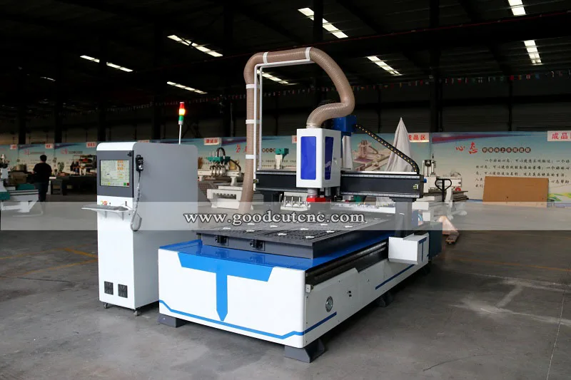 

cnc atc engraving router machine with linear automatic tool changer