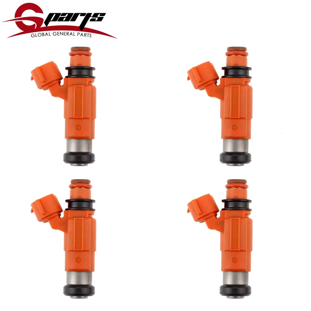 

4 FLOW MATCHED Fuel Injection Nozzle For Chrysler Dodge Mitsubishi Chevrolet Suzuki CDH210 0280155723 INP771 MD319791 1997-2005