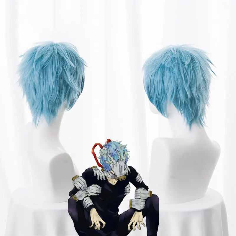Высококачественный парик Tomura Shigaraki для косплея костюм My Hero Academy игровые парики