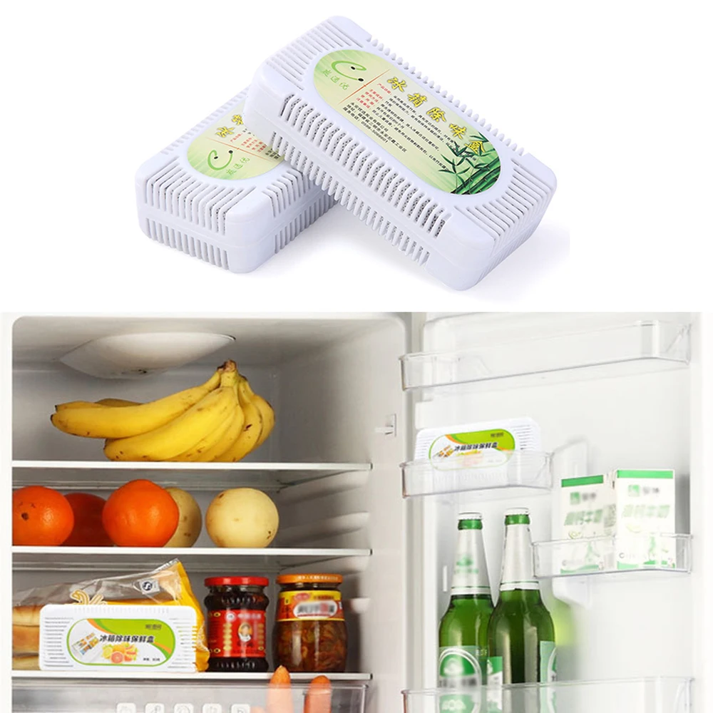 4 шт. Угольный поглотитель запаха коробка для холодильника дезодорант сумка