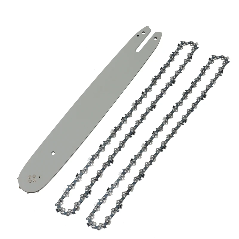 

14 Inch Chain Saw Guide Bar with 2Pcs Chains for STIHL 017 MS170 MS171 MS170/MS180/MS230/MS250 All Types Steel Retail