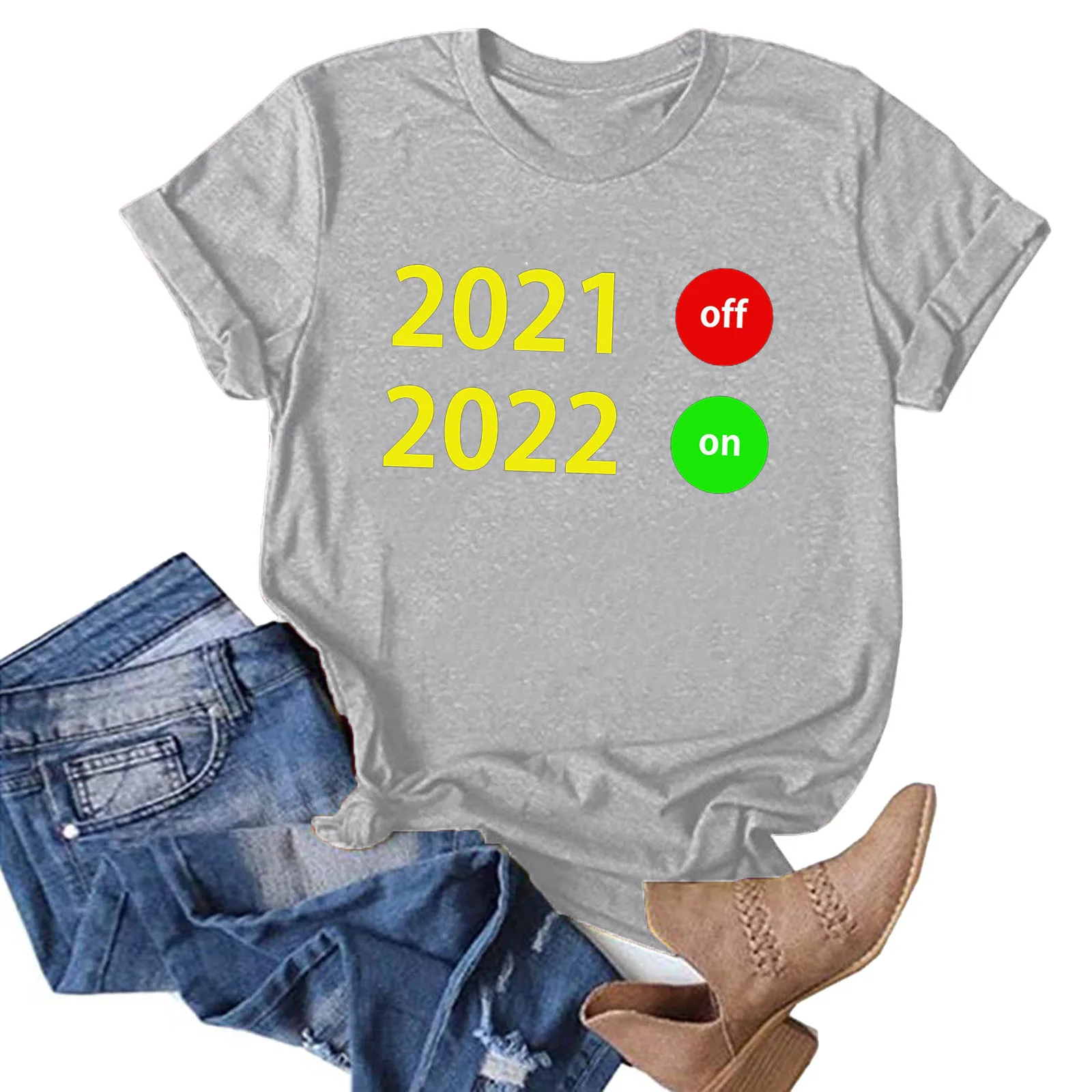 

Новинка 2021, стильная футболка из чистого хлопка, Повседневная футболка, пуловер, мужская и женская футболка с принтом и круглым вырезом и ко...