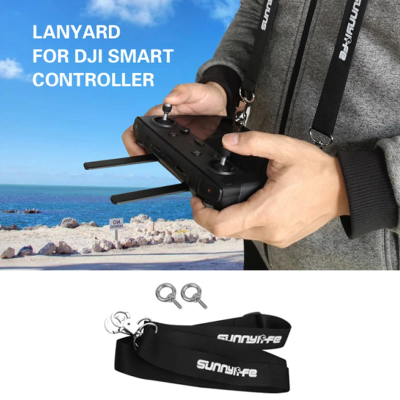 Neck Strap Lanyard for DJI Smart Controller 5.5-inch Screen Sling Remote Buckle MAVIC 2 Pro&ampZoom | Электроника