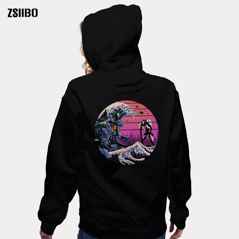 ZSIIBO осенний Новый Модный классический мужской пуловер с капюшоном в стиле хип