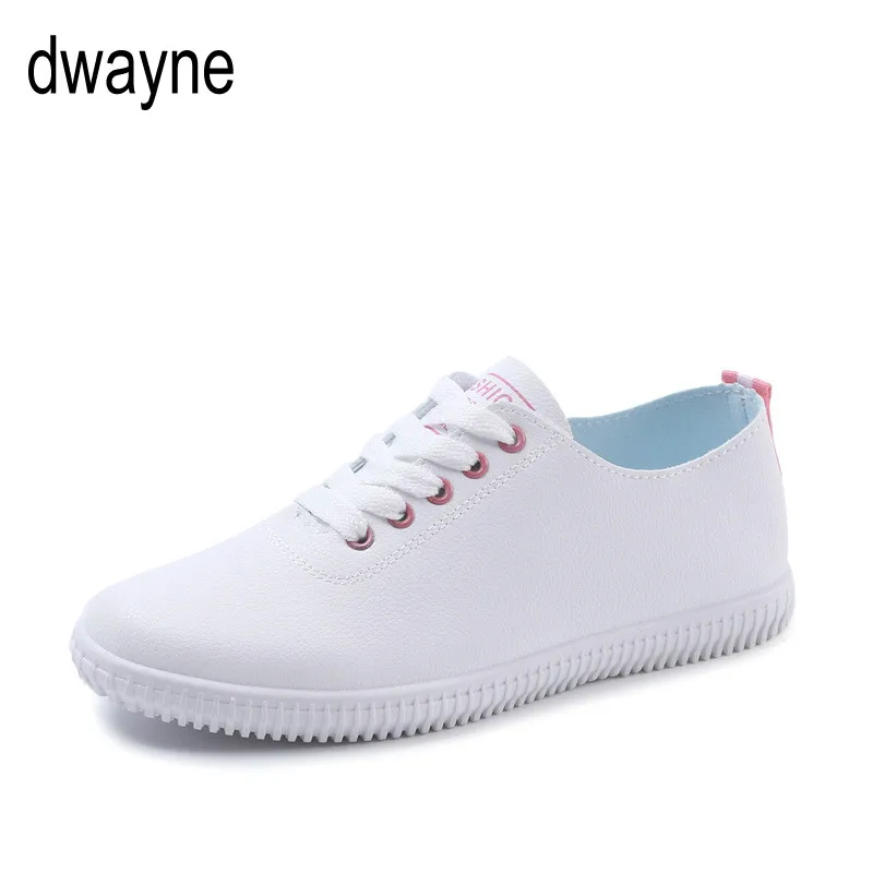 

Women Sneakers White Vulcanized Shoes Lace Up Round Toe Casual Women Shoes Fashion Women Shoes Footwear 899