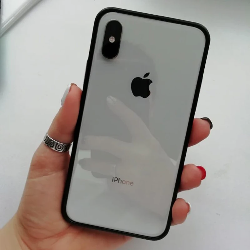 Роскошный Алюминиевый Чехол для iphone 5 5S 6 7 8 Plus X XR XS 11 Pro Max жесткий алюминиевый металлический чехол