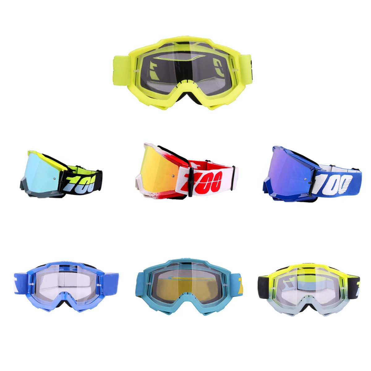 

New Moto Goggles Motorcycle Cycling Glasses Motorcycle Glasses Motocross Glasses Wind Mirror Moto Cross Cycling Sunglasses