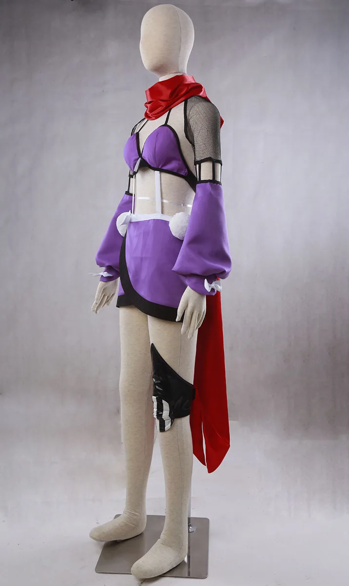 Günstig Magische Mädchen Anhebung Projekt Mahou Shoujo Ikusei Keikaku Welligkeit Kano Sazanami Cosplay Kostüm Nach Maß