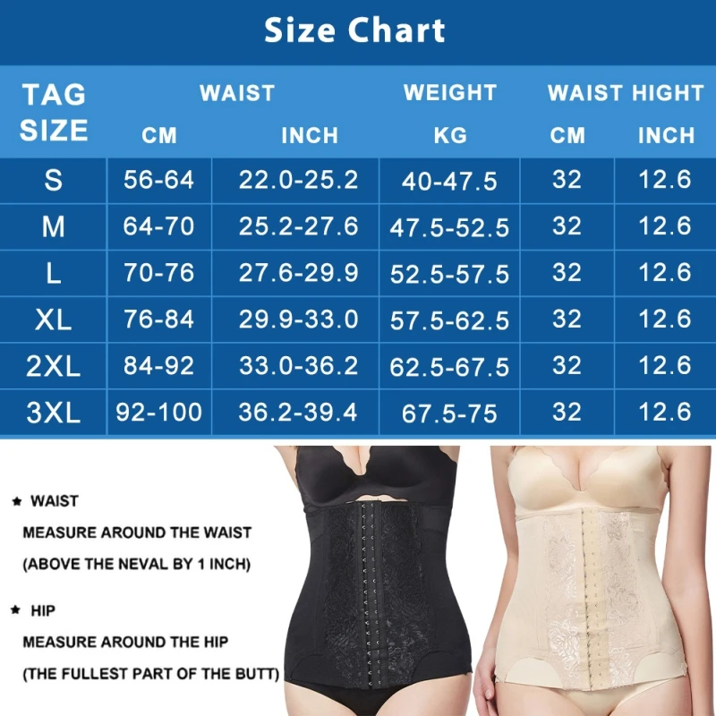 

Waist Trainer Women Binders Shapers Corset Body Modeling Strap Body Shaper Girdles Weight Loss Slimming Belt Control Bustier
