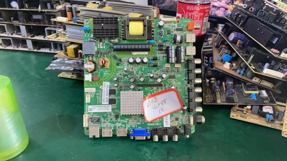 

LE42K50S LCD TV circuit board circuit motherboard 4715-A608T8-A2233K01 6A6