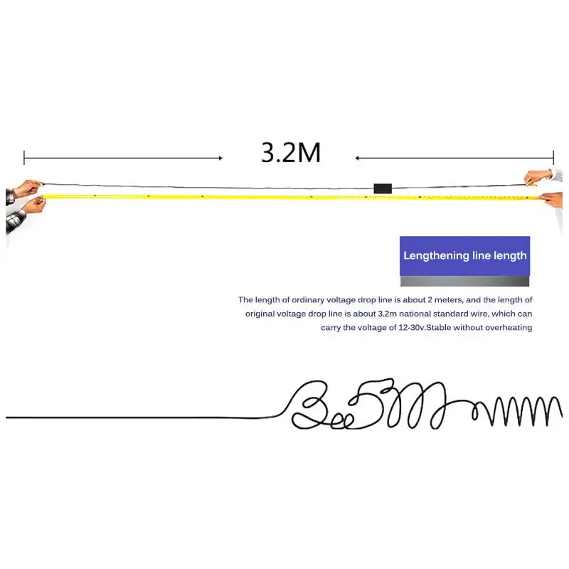 AOZBZ Mini USB ABS 12 В до 5 В рекордер вождения USB понижающий Кабель gps навигация автомобильный видеорегистратор зарядное устройство адаптер Жесткий провод комплект
