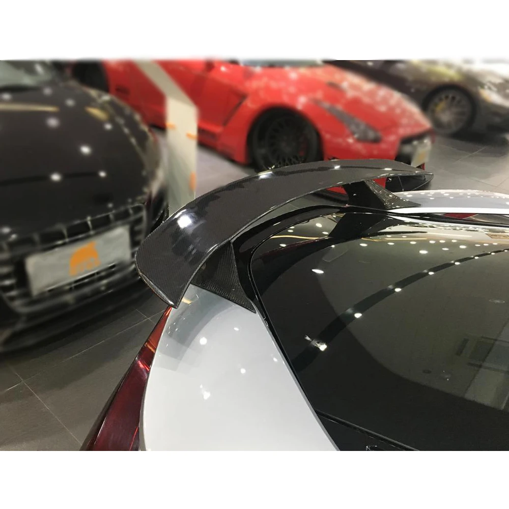 Carbon Fiber Rear Trunk Spoiler for BMW i8 2014 - 2018 Wing Boot Lid | Автомобили и мотоциклы