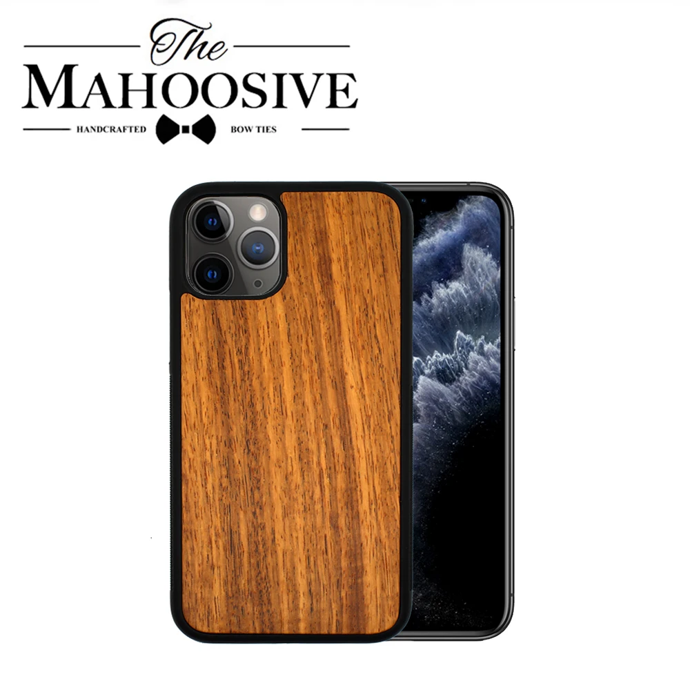 11Pro MAX XR X XS Max 8 7 6 6s Plus палисандр Iphone деревянные чехлы для телефонов Деревянный